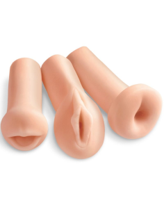 EXTREME TOYZ - ALL 3 HOLES KIT 3 MASTURBADORES