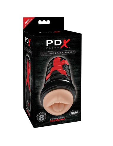 PDX ELITE - MASTURBADOR MASCULINO DISEÑO BOCA