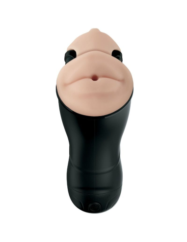 PDX ELITE - MASTURBADOR MASCULINO DOBLE BOCA Y VAGINA