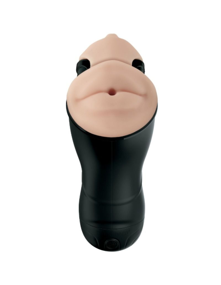 PDX ELITE - MASTURBADOR MASCULINO DOBLE BOCA Y VAGINA