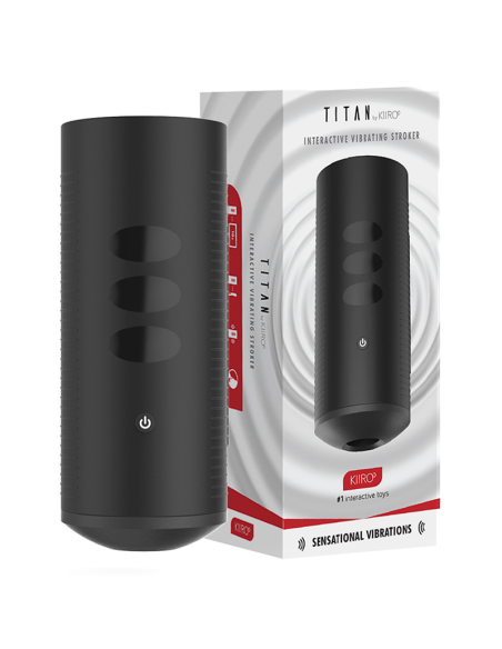 KIIROO - MASTURBADOR TECNOLOGICO TITAN