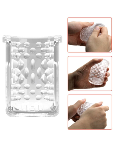 PRETTY LOVE - MASTURBADOR RECARGABLE MULTIFUNCIÓN LORELEI