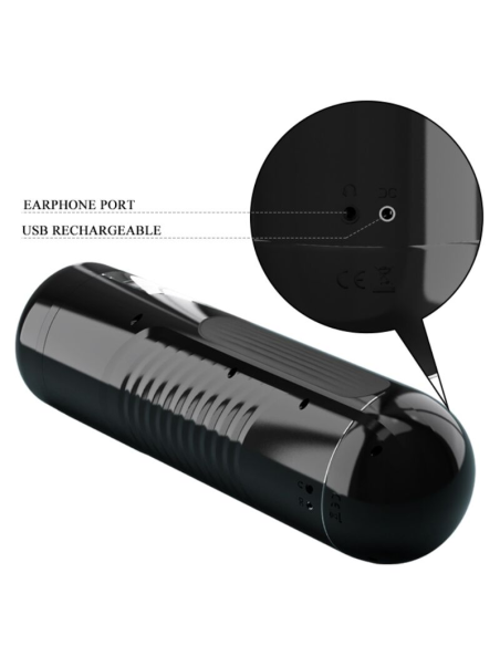 PRETTY LOVE - MASTURBADOR RECARGABLE MULTIFUNCIÓN LORELEI