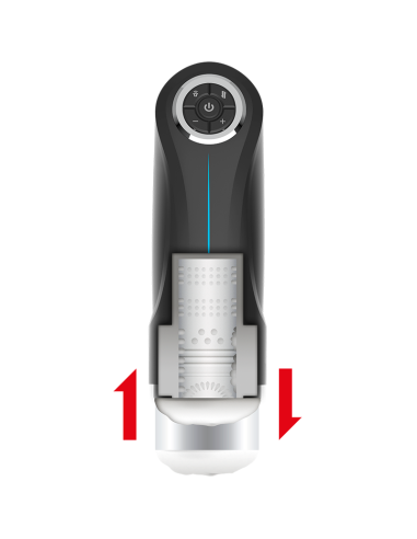 JAMYJOB - MILKER STROKER CON FUNCION UP AND DOWN