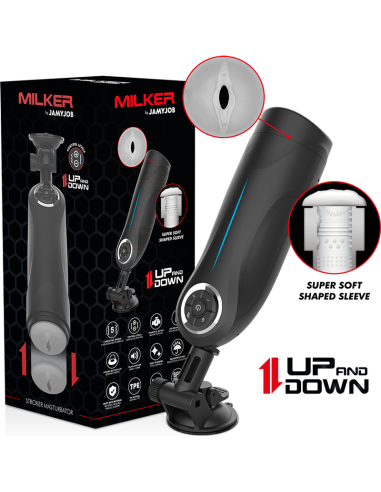 JAMYJOB - MILKER STROKER CON FUNCION UP AND DOWN