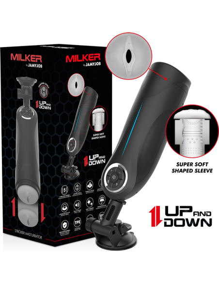 JAMYJOB - MILKER STROKER CON FUNCION UP AND DOWN