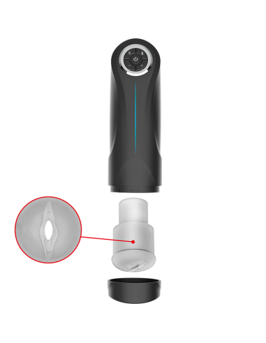 JAMYJOB - MILKER STROKER CON FUNCION UP AND DOWN