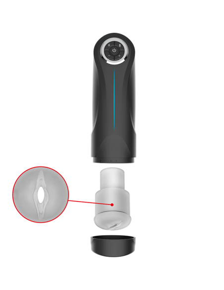 JAMYJOB - MILKER STROKER CON FUNCION UP AND DOWN