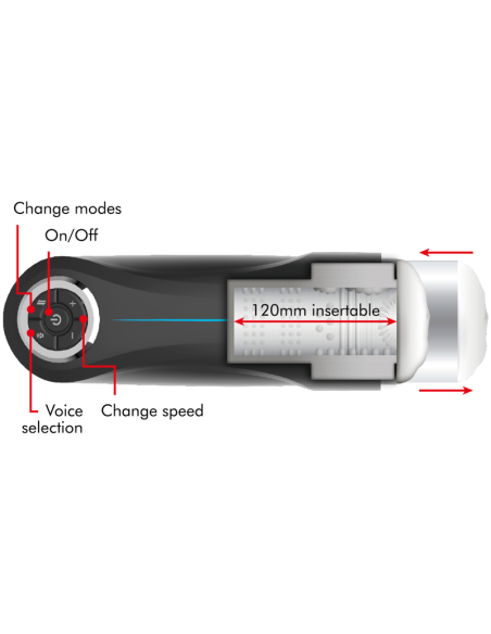 JAMYJOB - MILKER STROKER CON FUNCION UP AND DOWN