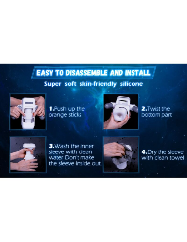 GAME CUP - MASTURBADOR MASCULINO CON VIBRACIÓN Y FUNCIÓN CALOR CON SOPORTE PARA MÓVILES - NEGRO