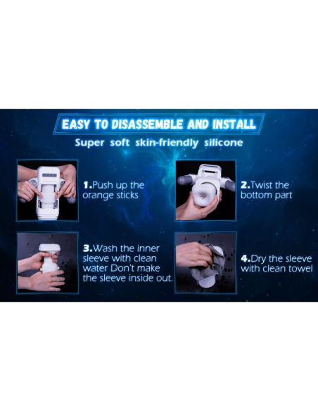 GAME CUP - MASTURBADOR MASCULINO CON VIBRACIÓN Y FUNCIÓN CALOR CON SOPORTE PARA MÓVILES - NEGRO