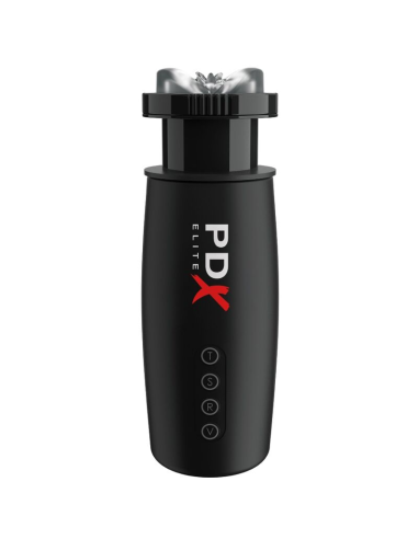 PDX ELITE - MASTURBADOR STROKER ULTRA-POWERFUL RECARGABLE