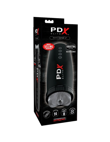 PDX ELITE - MASTURBADOR STROKER ULTRA-POWERFUL RECARGABLE