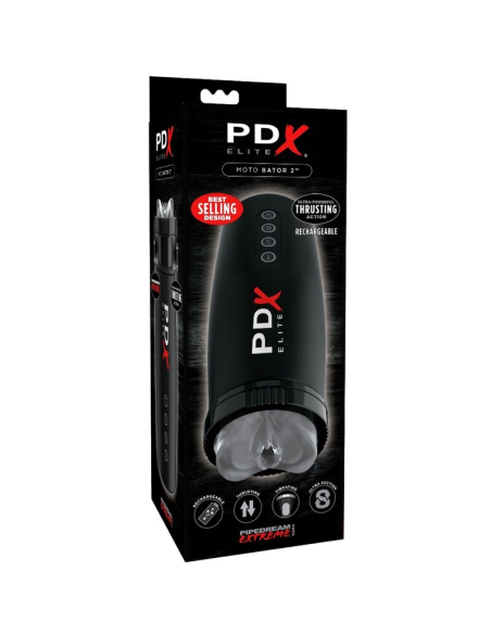 PDX ELITE - MASTURBADOR STROKER ULTRA-POWERFUL RECARGABLE