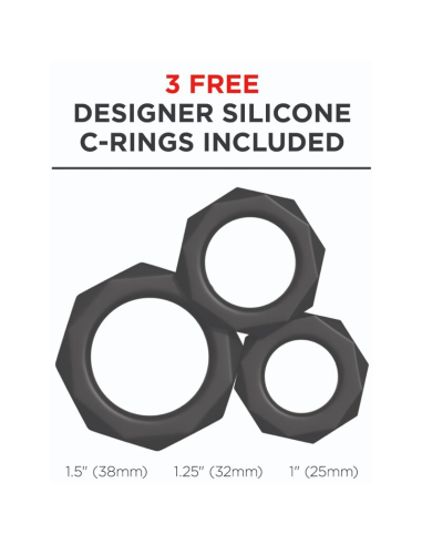 PDX ELITE - MASTURBADOR STROKER EXTENDER PRO VIBRADOR