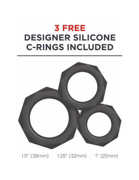 PDX ELITE - MASTURBADOR STROKER EXTENDER PRO VIBRADOR