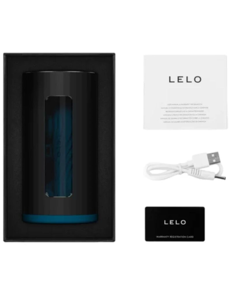 LELO - F1S V3 MASTURBADOR MASCULINO VERDE AZULADO
