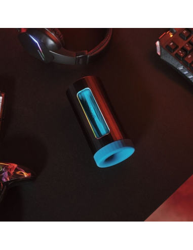 LELO - F1S V3 MASTURBADOR MASCULINO VERDE AZULADO