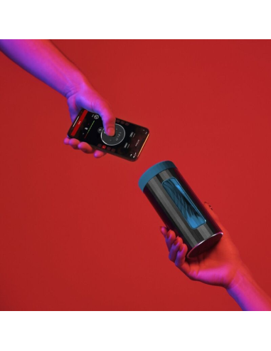 LELO - F1S V3 MASTURBADOR MASCULINO VERDE AZULADO