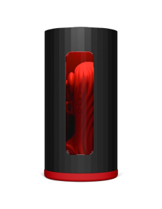 LELO - F1S V3 MASTURBADOR MASCULINO ROJO