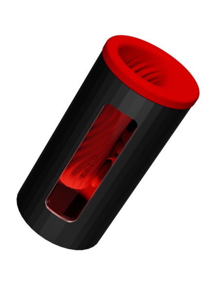 LELO - F1S V3 MASTURBADOR MASCULINO ROJO