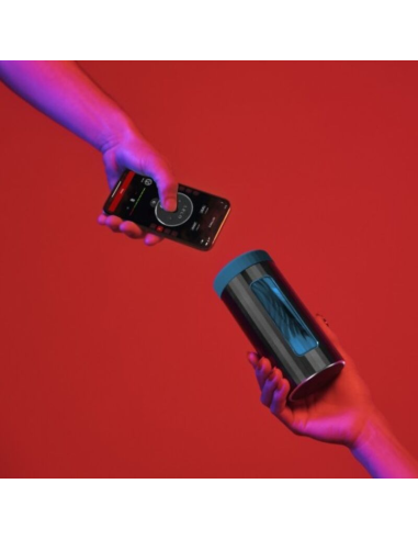 LELO - F1S V3 MASTURBADOR MASCULINO ROJO