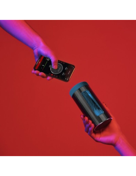 LELO - F1S V3 MASTURBADOR MASCULINO ROJO