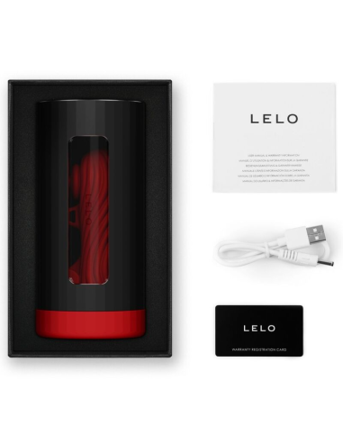 LELO - F1S V3 MASTURBADOR MASCULINO ROJO XL
