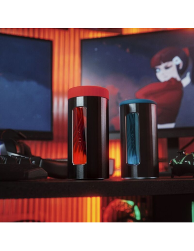 LELO - F1S V3 MASTURBADOR MASCULINO VERDE AZULADO XL