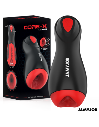 JAMYJOB - CORE-X MASTURBADOR AUTOMÁTICO 5 MODOS SUCCIONADOR Y VIBRACIÓN