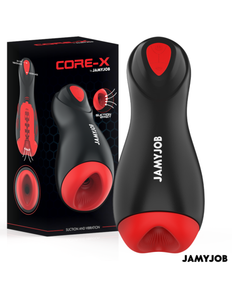 JAMYJOB - CORE-X MASTURBADOR AUTOMÁTICO 5 MODOS SUCCIONADOR Y VIBRACIÓN