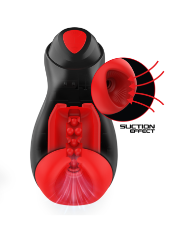 JAMYJOB - CORE-X MASTURBADOR AUTOMÁTICO 5 MODOS SUCCIONADOR Y VIBRACIÓN