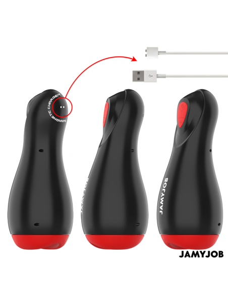 JAMYJOB - CORE-X MASTURBADOR AUTOMÁTICO 5 MODOS SUCCIONADOR Y VIBRACIÓN
