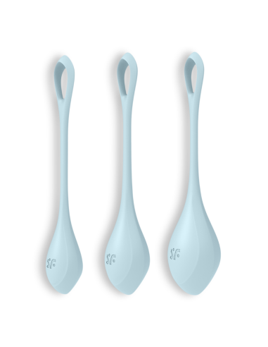 SATISFYER - YONI POWER 2 Bolas Chinas de Entrenamiento | SEXPLACE.MX