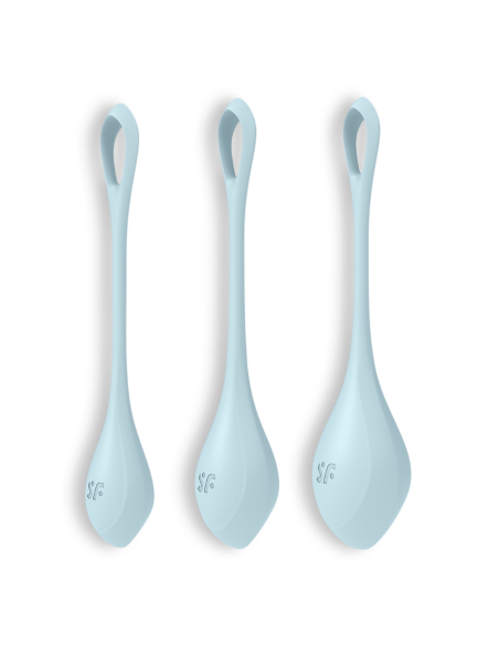 SATISFYER - YONI POWER 2 Bolas Chinas de Entrenamiento | SEXPLACE.MX