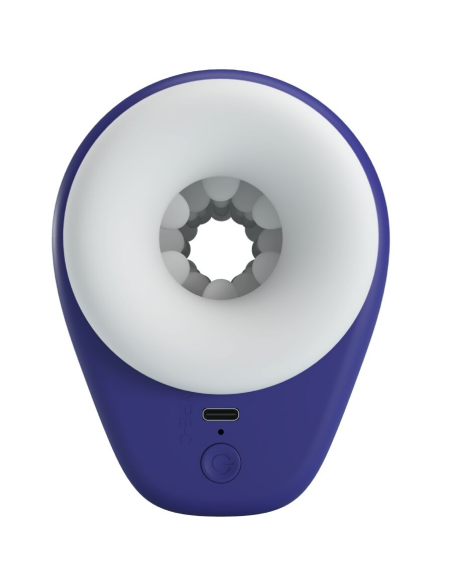 PRETTY LOVE - DJ LADY MASTURBADOR MASCULINO CON VIBRACIÓN 5 CONFIGURACIONES MORADO