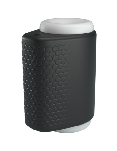 PRETTY LOVE - DJ GIRL MASTURBADOR MASCULINO CON VIBRACIÓN 5 CONFIGURACIONES NEGRO