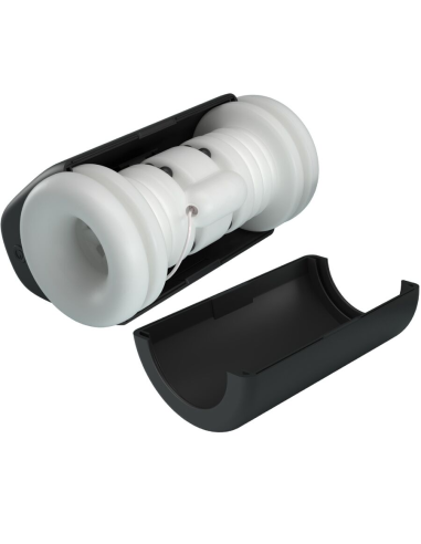 PRETTY LOVE - DJ GIRL MASTURBADOR MASCULINO CON VIBRACIÓN 5 CONFIGURACIONES NEGRO