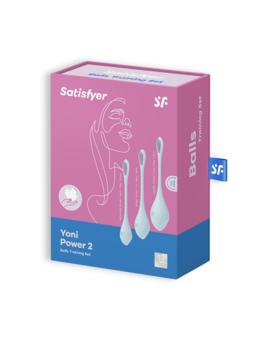 SATISFYER - YONI POWER 2 Bolas Chinas de Entrenamiento | SEXPLACE.MX