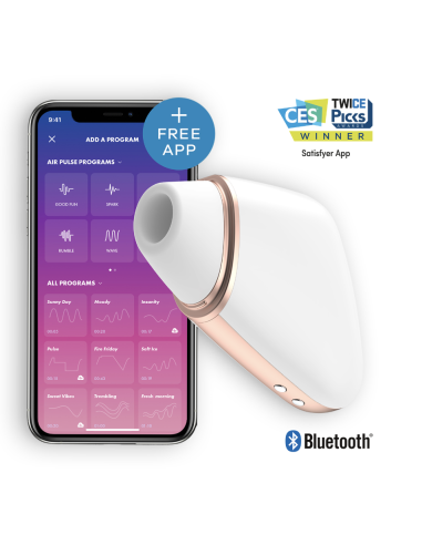 SATISFYER - LOVE TRIANGLE Vibrador y Estimulador | SEXPLACE.MX