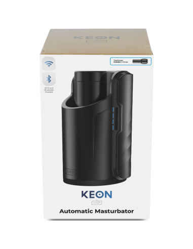 KIIROO - KEON WIFI COMBO MASTURBADOR AUTOMÁTICO FEEL STROKER