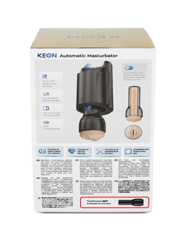 KIIROO - KEON WIFI MASTURBADOR AUTOMÁTICO