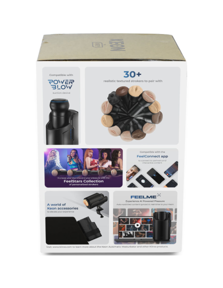KIIROO - KEON WIFI MASTURBADOR AUTOMÁTICO