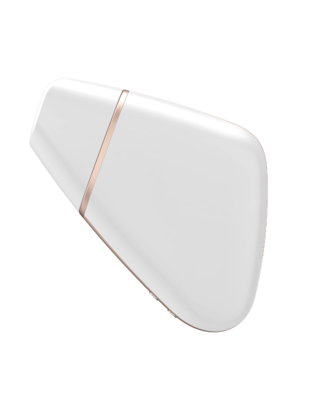 SATISFYER - LOVE TRIANGLE Vibrador y Estimulador | SEXPLACE.MX