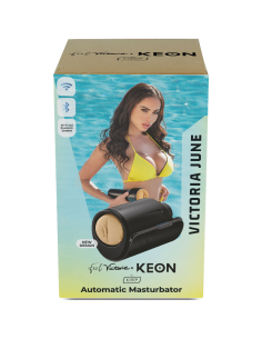 KIIROO - KEON WIFI COMBO VICTORIA JUNE MASTURBADOR AUTOMÁTICO FEEL STROKER