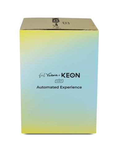 KIIROO - KEON WIFI COMBO VICTORIA JUNE MASTURBADOR AUTOMÁTICO FEEL STROKER
