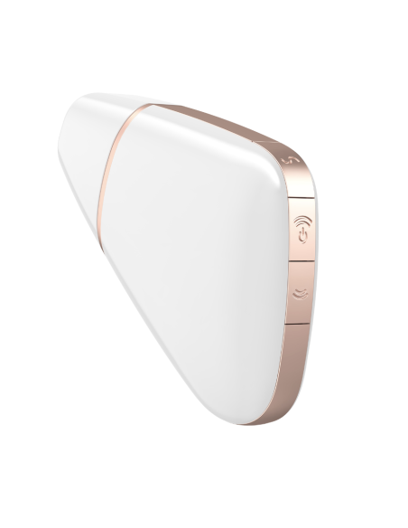 SATISFYER - LOVE TRIANGLE Vibrador y Estimulador | SEXPLACE.MX