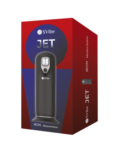 SNAIL VIBE - IKON JET MASTURBADOR EFECTO CALOR Y EMPUJE