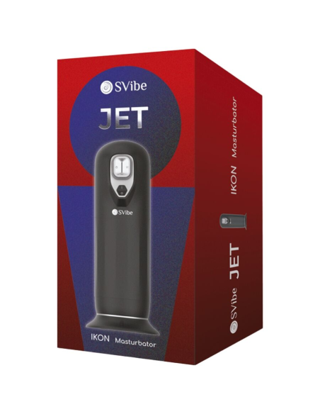 SNAIL VIBE - IKON JET MASTURBADOR EFECTO CALOR Y EMPUJE