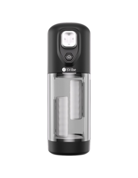 SNAIL VIBE - IKON VOLT MASTURBADOR EFECTO CALOR Y FRICCIÓN